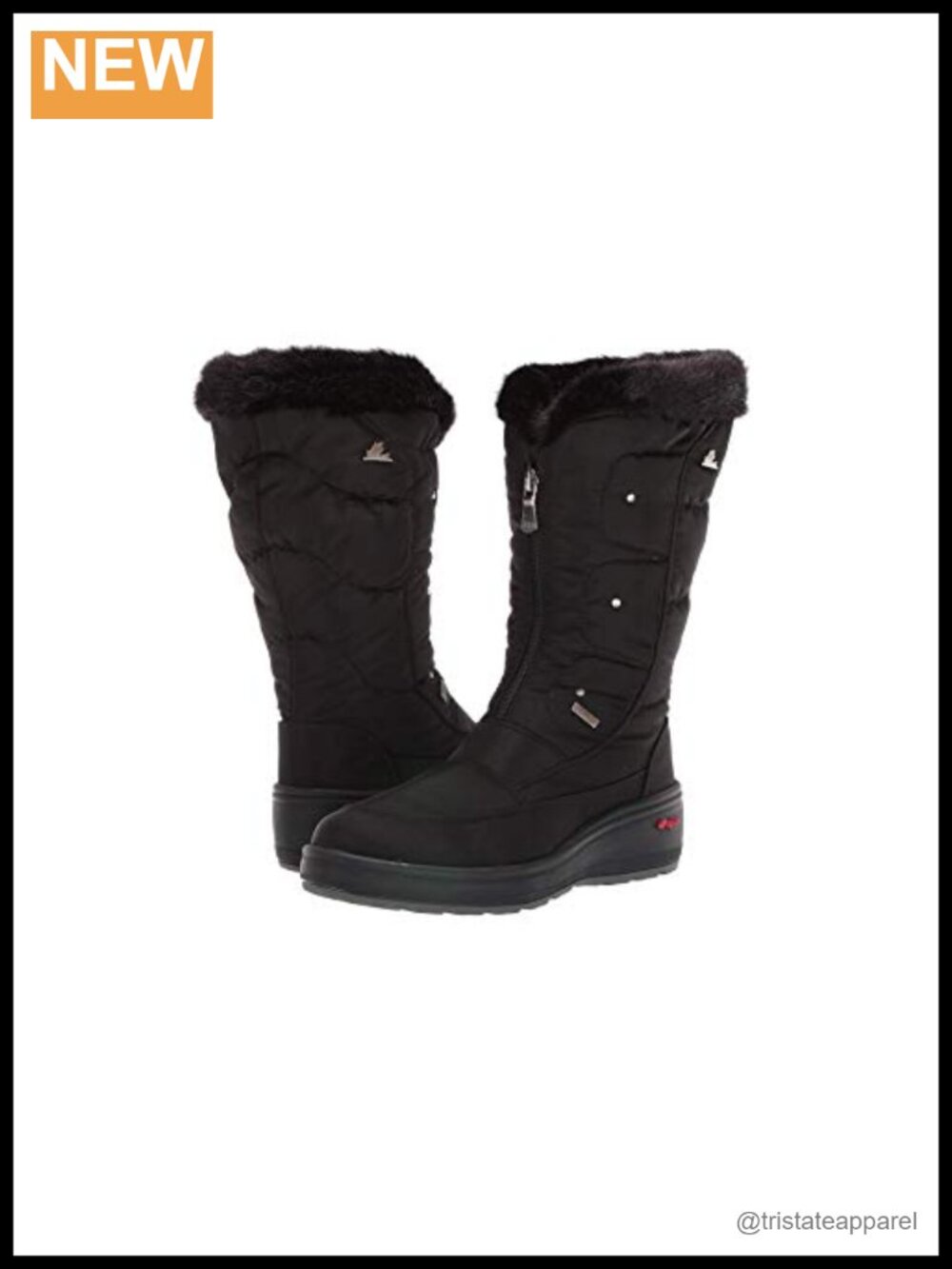 PAJAR Louisa Ice-Gripper Winter Snow Boots Ankle